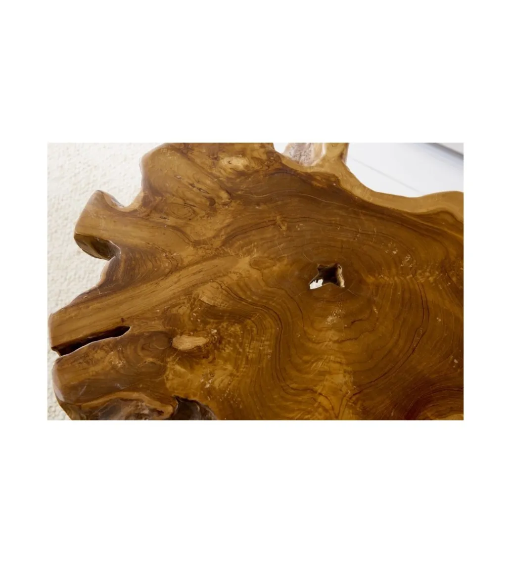 Stolik kawowy Wild drewno Teak*Invicta Interior Outlet