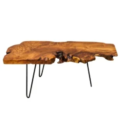 Stolik kawowy Wild drewno Teak*Invicta Interior Outlet