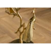 Stolik kawowy WILDLIFE PEACOCK 60 cm złoty*Invicta Interior Best
