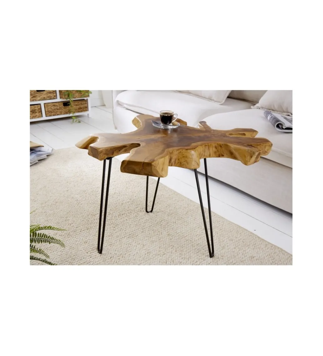 Stolik kawowy Wild Teak*Invicta Interior Sale