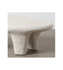 Stolik kawowy WILMA 102 cm biały*Zona-Design Online