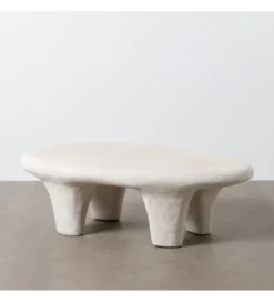 Stolik kawowy WILMA 102 cm biały*Zona-Design Online