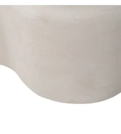Stolik kawowy Wilma 125 cm biały*Zona-Design Discount