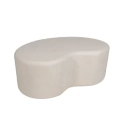 Stolik kawowy Wilma 125 cm biały*Zona-Design Discount
