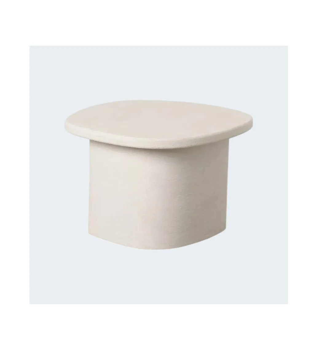 Stolik kawowy Wilma 60 cm biały*Zona-Design Discount