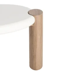 Stolik kawowy WINAS 125 cm biały naturalny*Zona-Design Discount