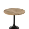 Stolik kawowy Winsen 65 cm drewno*J-Line New