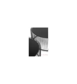 Stolik kawowy Wire SET 2 czarny*KARE Discount