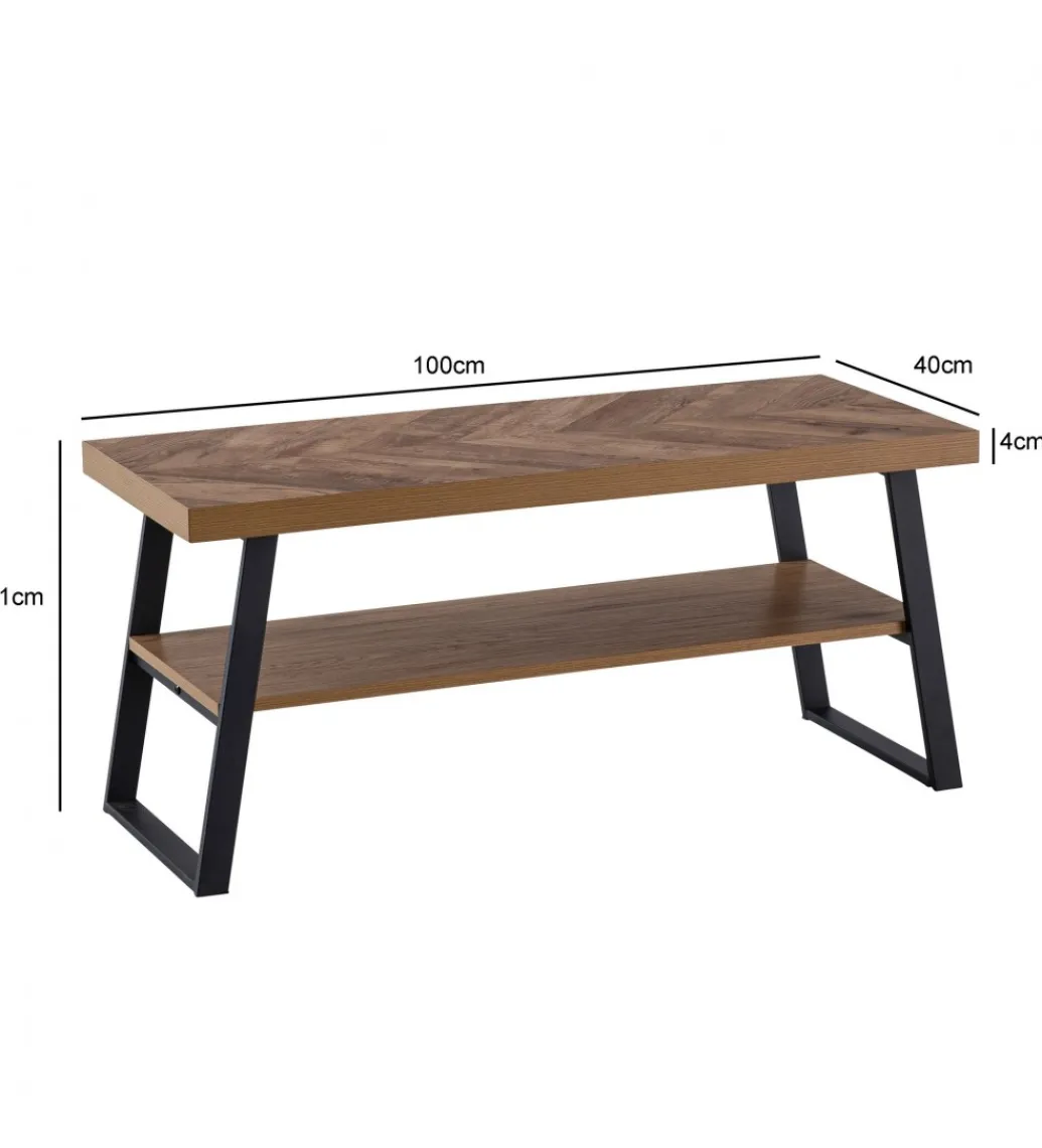 Stolik kawowy WOHNLING 100 cm*WOHNLING, GERMANY Discount