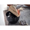 Stolik kawowy WOHNLING 60 cm drewno mango naturalny czarny*WOHNLING, GERMANY Outlet