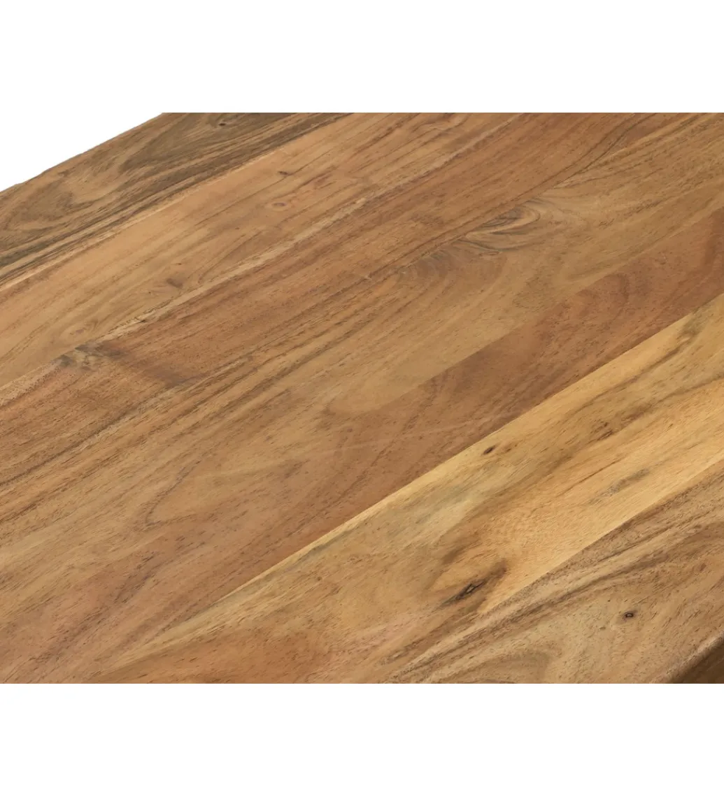 Stolik kawowy WOHNLING 120 cm drewno akacja*WOHNLING, GERMANY Sale