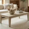 Stolik kawowy WOHNLING 120 cm drewno mango*WOHNLING, GERMANY Outlet
