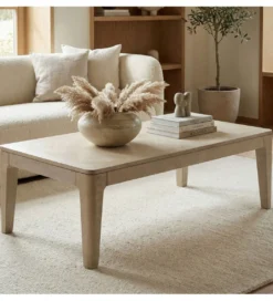 Stolik kawowy WOHNLING 120 cm drewno mango*WOHNLING, GERMANY Outlet