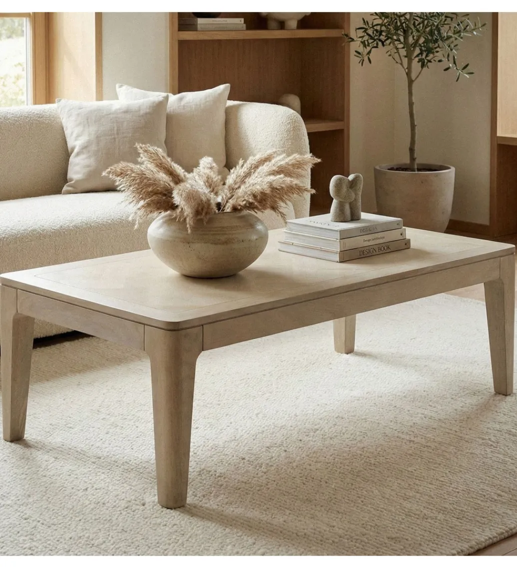 Stolik kawowy WOHNLING 120 cm drewno mango*WOHNLING, GERMANY Outlet
