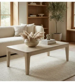 Stolik kawowy WOHNLING 120 cm drewno mango*WOHNLING, GERMANY Outlet