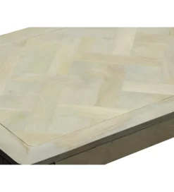 Stolik kawowy WOHNLING 120 cm drewno mango*WOHNLING, GERMANY Outlet