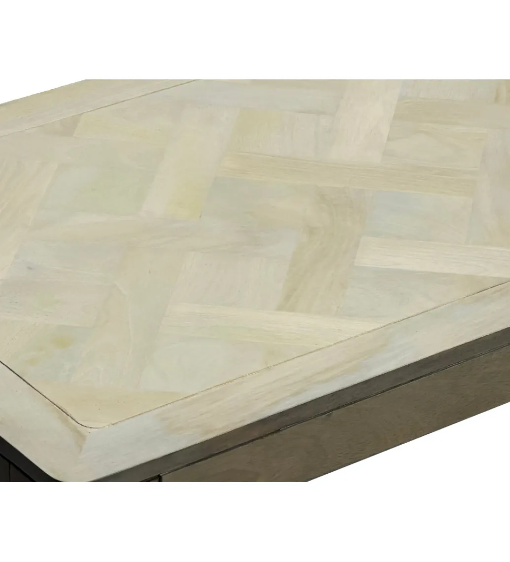 Stolik kawowy WOHNLING 120 cm drewno mango*WOHNLING, GERMANY Outlet