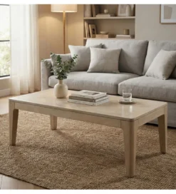 Stolik kawowy WOHNLING 120 cm drewno mango*WOHNLING, GERMANY Outlet