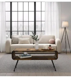 Stolik kawowy WOHNLING 100 cm drewno sheesham*WOHNLING, GERMANY Online
