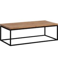Stolik kawowy WOHNLING 120 cm drewno akacja*WOHNLING, GERMANY Best