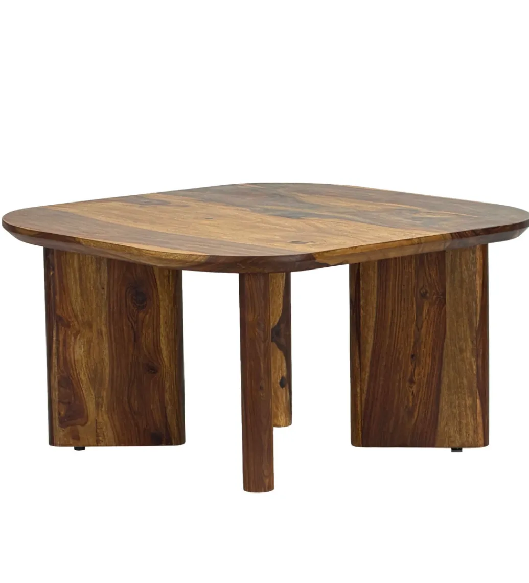 Stolik kawowy WOHNLING 60 cm drewno sheesham*WOHNLING, GERMANY Hot