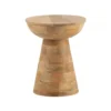 Stolik kawowy WOHNLING 37 cm drewno mango*WOHNLING, GERMANY Discount