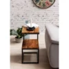 Stolik kawowy WOHNLING 45 cm drewno sheesham*WOHNLING, GERMANY Best