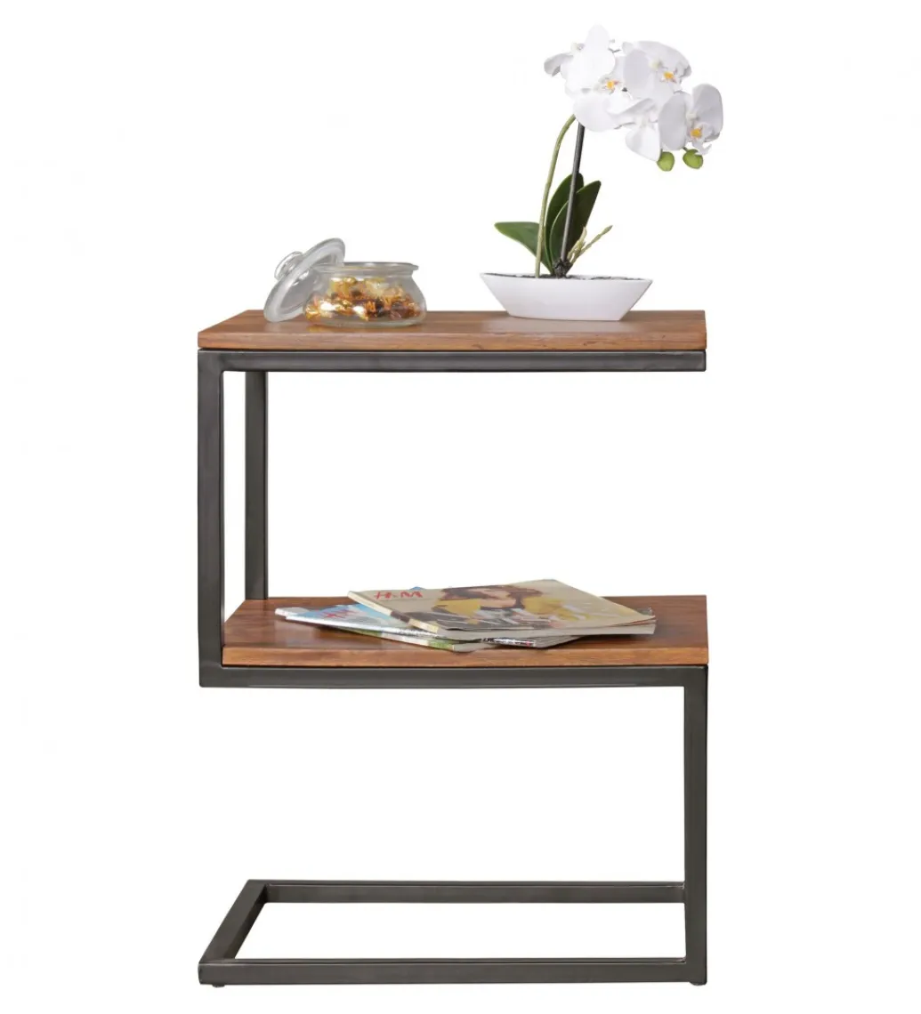 Stolik kawowy WOHNLING 45 cm drewno sheesham*WOHNLING, GERMANY Best