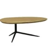 Stolik kawowy WOHNLING 87 cm drewno akacja*WOHNLING, GERMANY Online