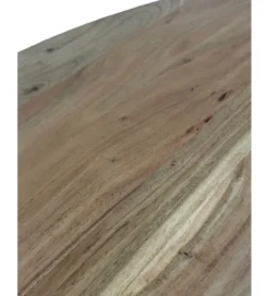 Stolik kawowy WOHNLING 87 cm drewno akacja*WOHNLING, GERMANY Online