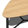 Stolik kawowy WOHNLING 110 cm naturalny*WOHNLING, GERMANY Sale