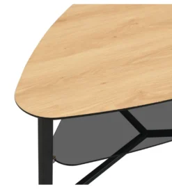 Stolik kawowy WOHNLING 110 cm naturalny*WOHNLING, GERMANY Sale