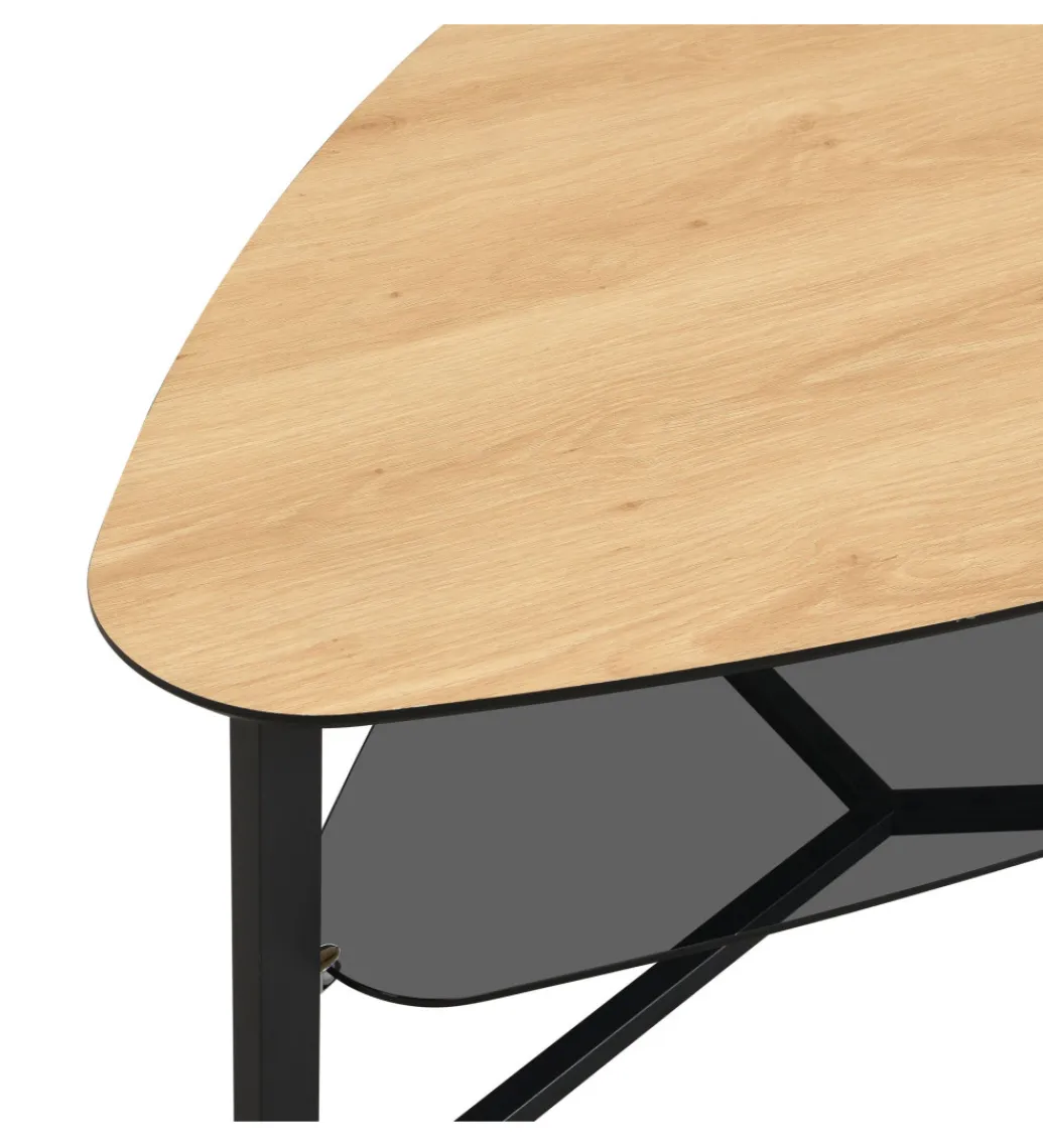 Stolik kawowy WOHNLING 110 cm naturalny*WOHNLING, GERMANY Sale