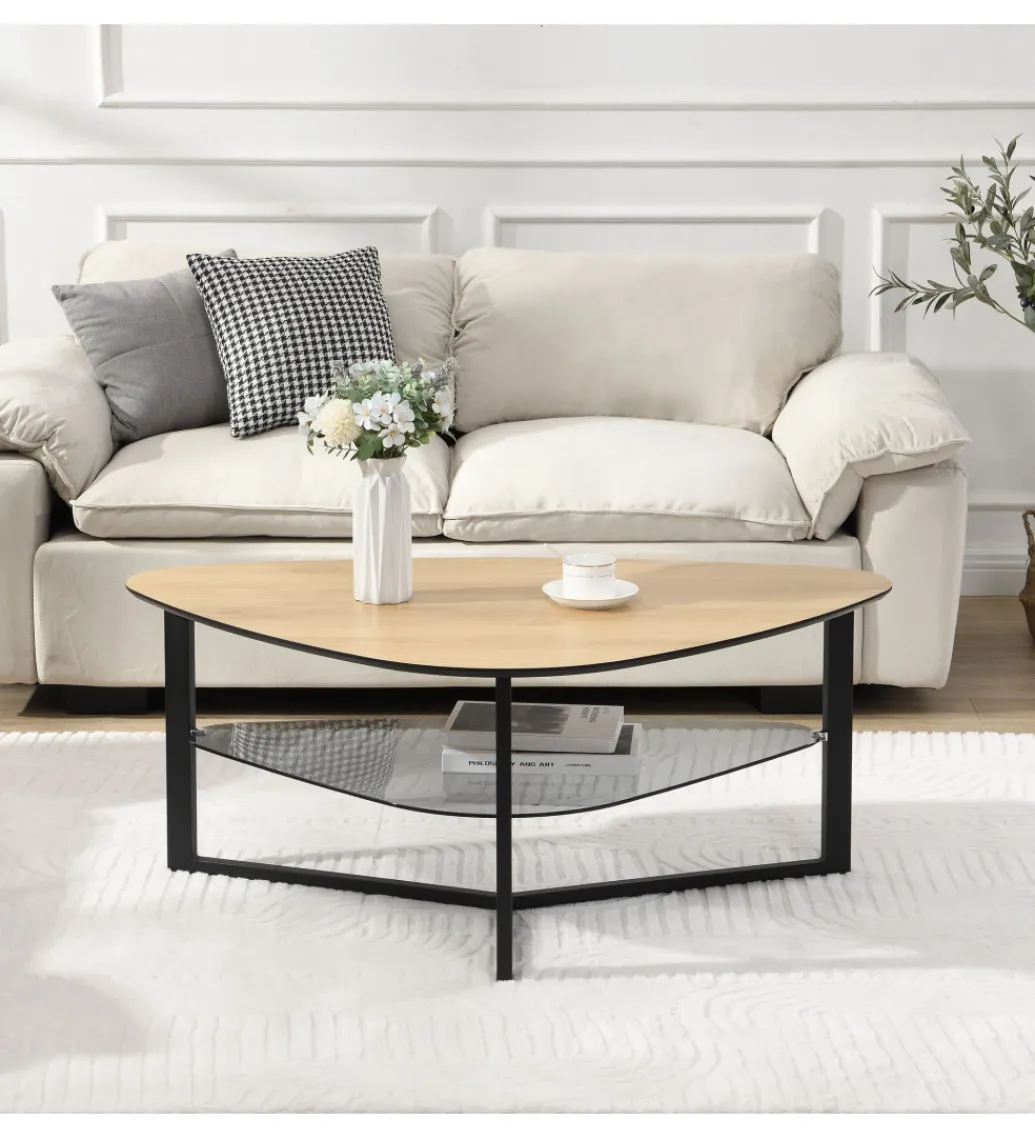 Stolik kawowy WOHNLING 110 cm naturalny*WOHNLING, GERMANY Sale