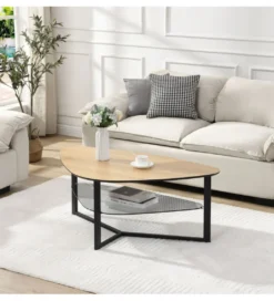 Stolik kawowy WOHNLING 110 cm naturalny*WOHNLING, GERMANY Sale