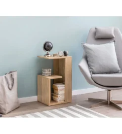 Stolik kawowy WOHNLING 35 cm w optyce dąb sonoma*WOHNLING, GERMANY Best