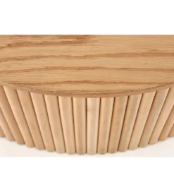 Stolik kawowy WOODY 80 cm naturalny*Halmar Best