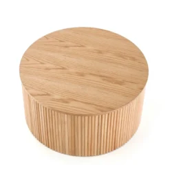 Stolik kawowy WOODY 80 cm naturalny*Halmar Best