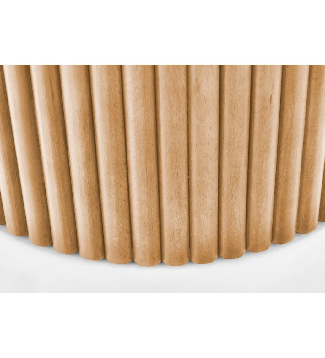 Stolik kawowy WOODY 80 cm naturalny*Halmar Best