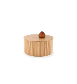 Stolik kawowy WOODY 80 cm naturalny*Halmar Best