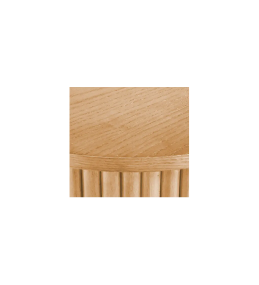 Stolik kawowy WOODY 40 cm naturalny*Halmar Hot