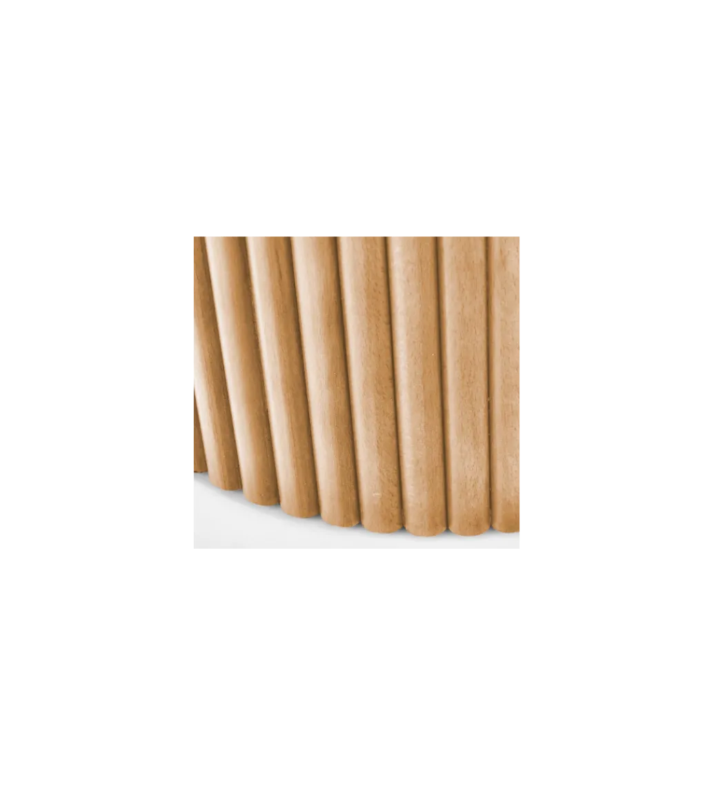 Stolik kawowy WOODY 40 cm naturalny*Halmar Hot