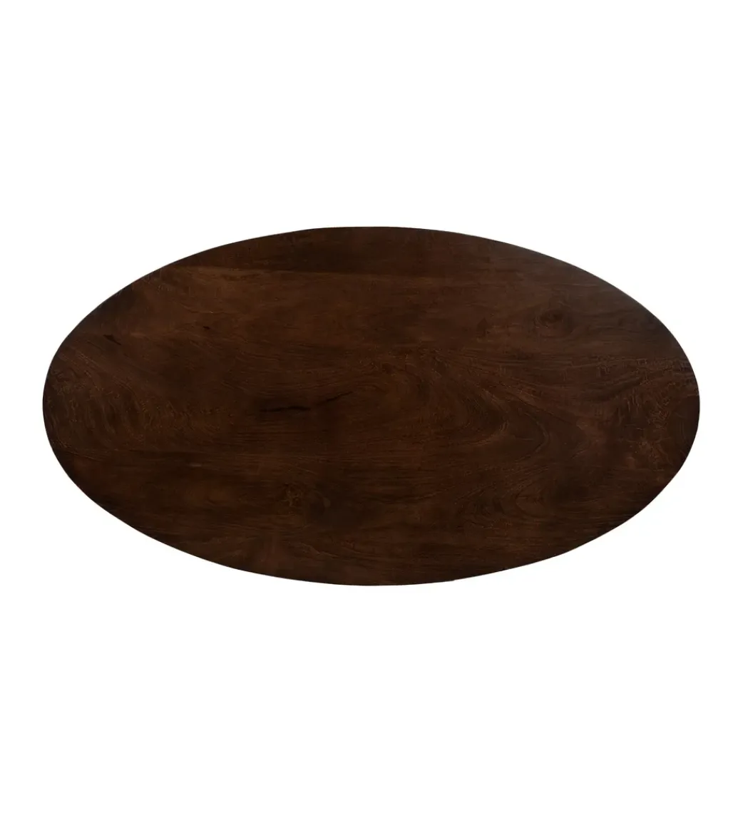 Stolik kawowy YRITOD 110 cm drewno mango*Zona-Design Outlet