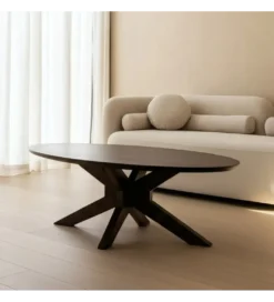 Stolik kawowy YRITOD 110 cm drewno mango*Zona-Design Outlet