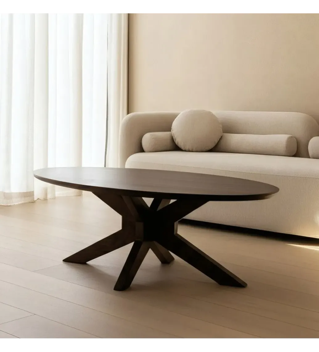 Stolik kawowy YRITOD 110 cm drewno mango*Zona-Design Outlet