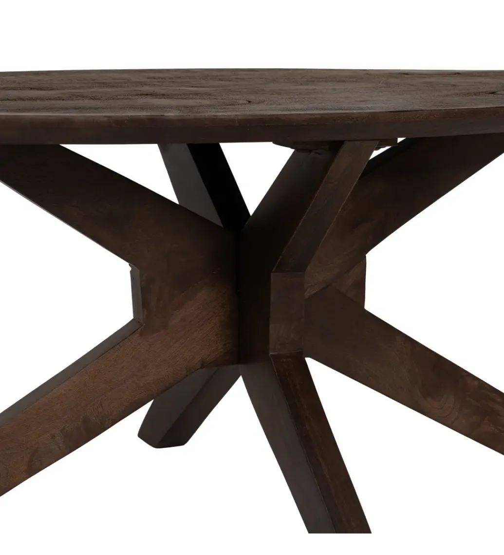 Stolik kawowy YRITOD 110 cm drewno mango*Zona-Design Outlet