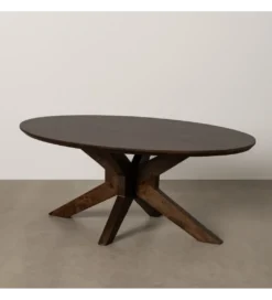 Stolik kawowy YRITOD 110 cm drewno mango*Zona-Design Outlet