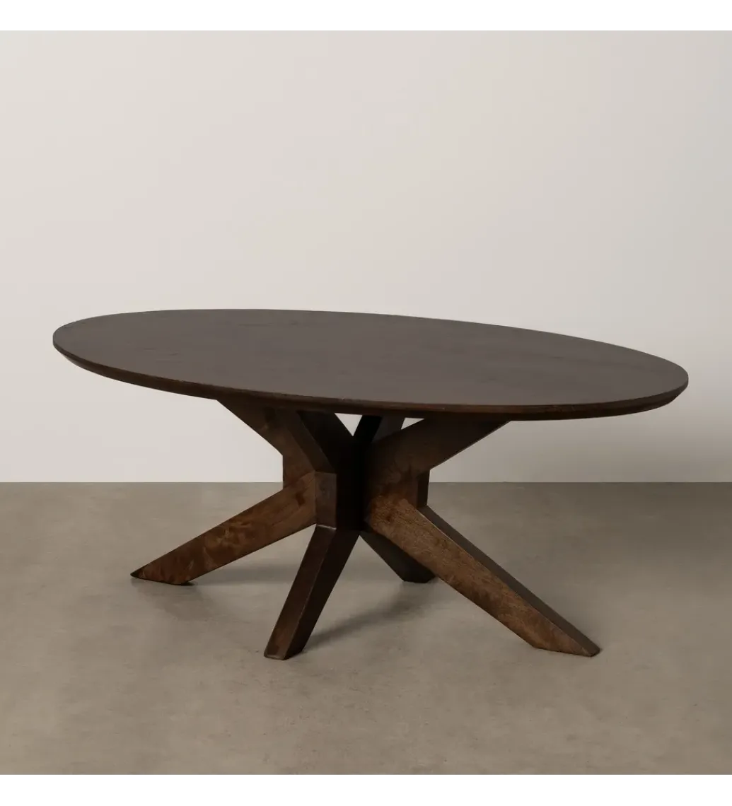 Stolik kawowy YRITOD 110 cm drewno mango*Zona-Design Outlet