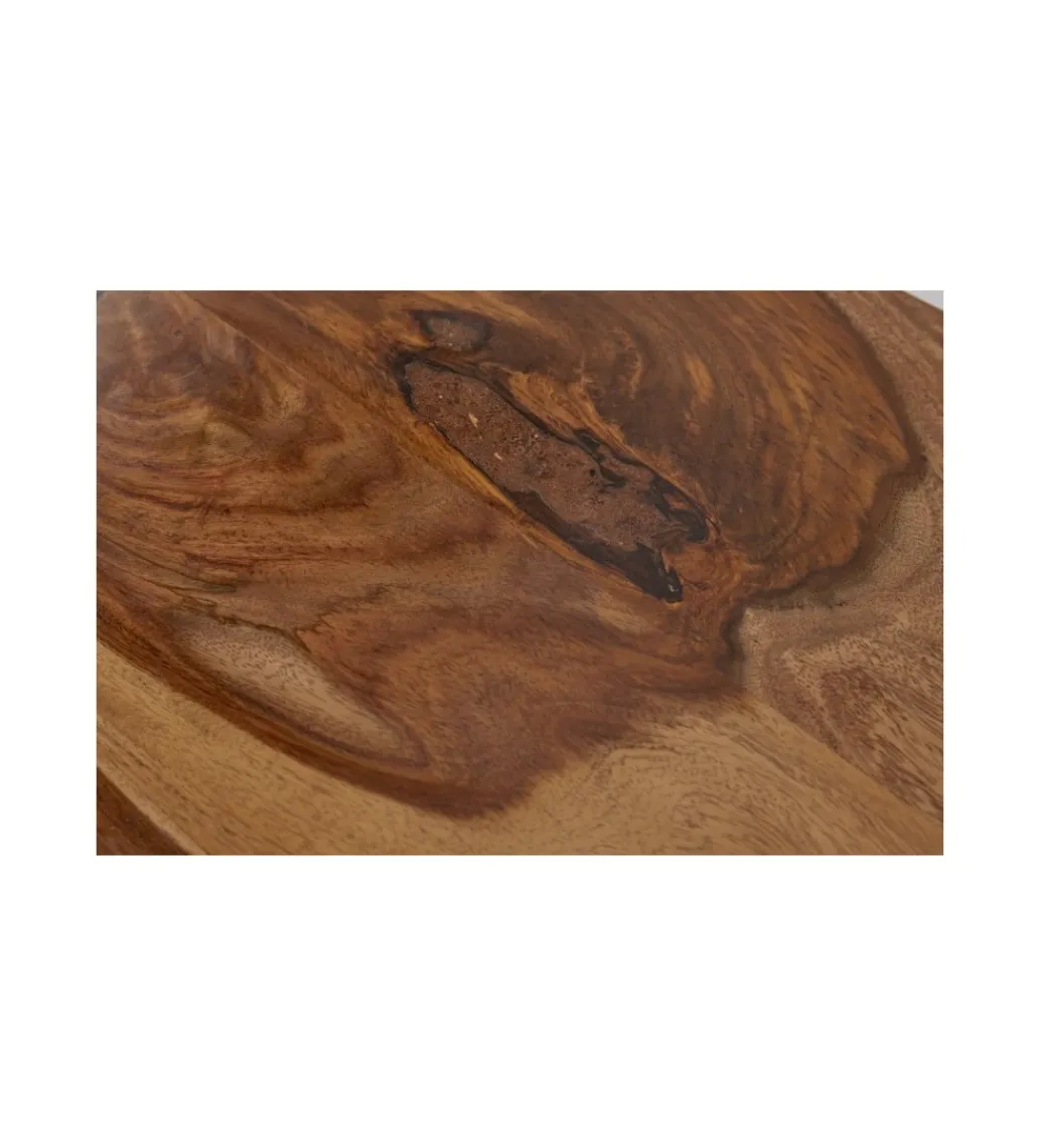 Stolik kawowy ZAMBEZI Amazonas X 110 cm drewno Sheesham*Invicta Interior - przedsprzedaż Clearance