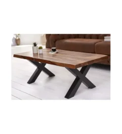 Stolik kawowy ZAMBEZI Amazonas X 110 cm drewno Sheesham*Invicta Interior - przedsprzedaż Clearance